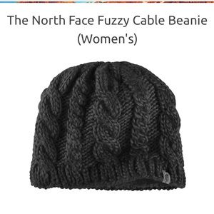 Green Fuzzy Cable Beanie | Poshmark